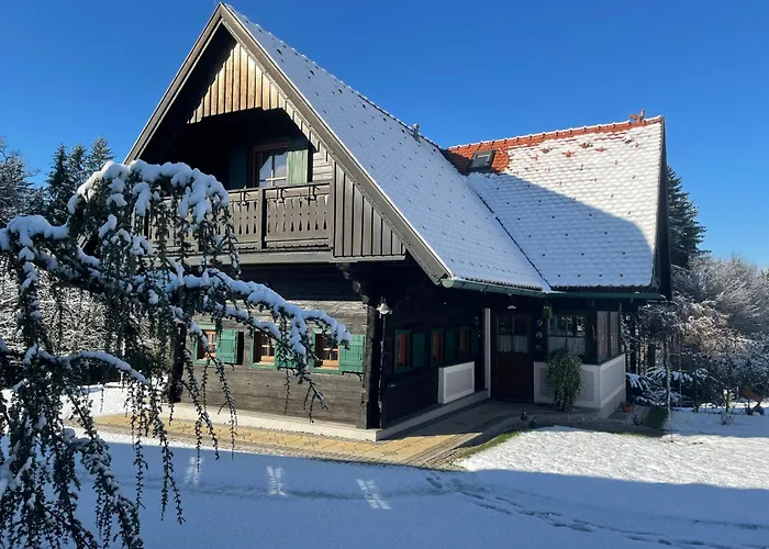 בית נופש Steirerzeit דויטשלנדסברג